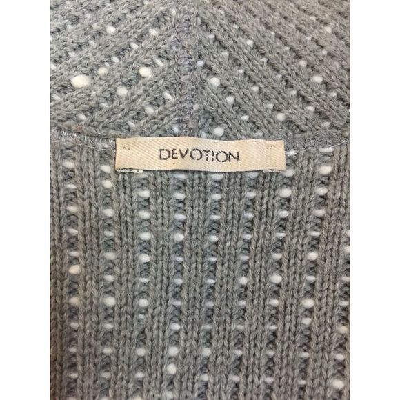 FAUSTA TRICOT DEVOTION Jacket Open Front Tweed - Picture 7 of 7